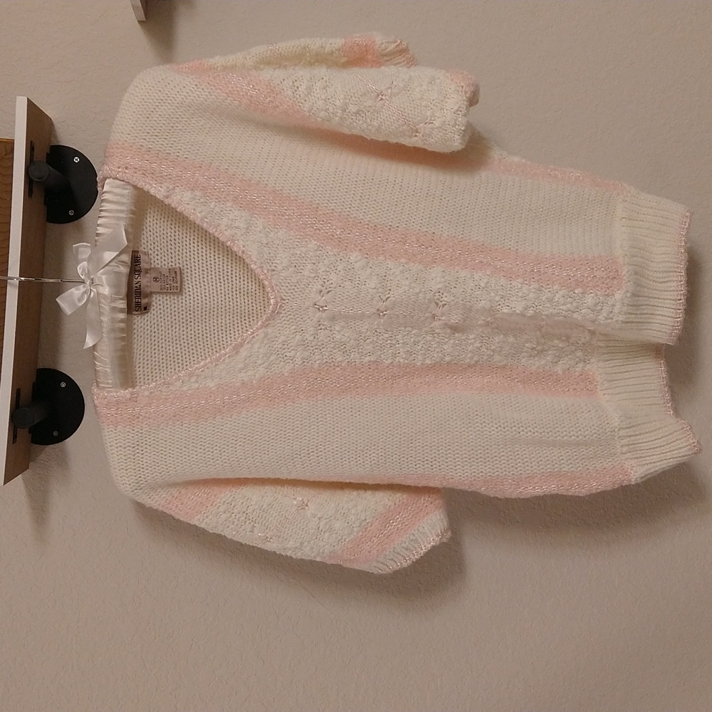 Vintage 90's crochet knitted top